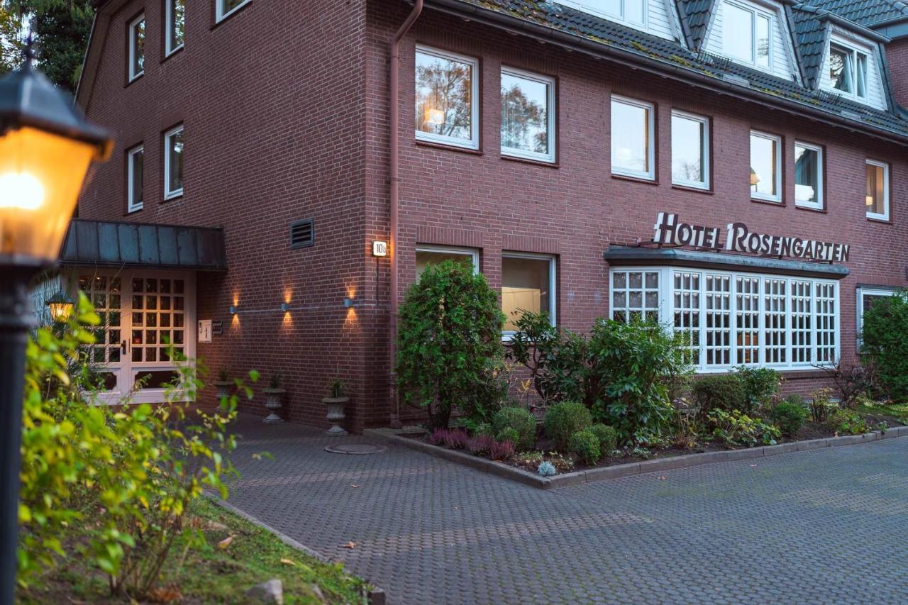 Hotel Rosengarten 汉堡 外观 照片